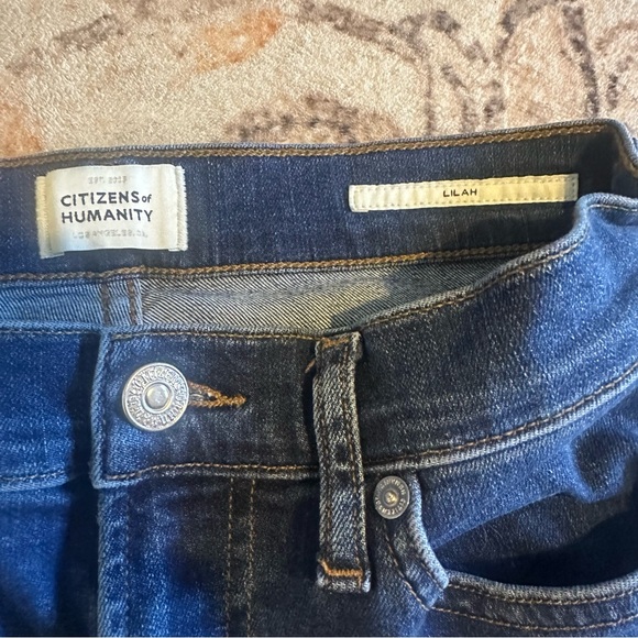 Citizens of Humanity Lilah High Rise Jeans - Picture 5 of 8